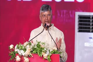 CM Chandrababu at VIT University