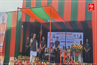 ASSAM CM AT BISWANATH