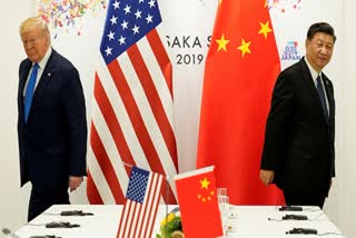 XI JINPING  DONALD TRUMP  ഡൊണാൾഡ് ട്രംപ്  US CHINA TARIFF WAR