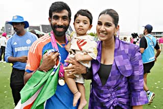 Jasprit Bumrah Son