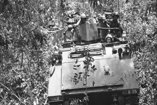 THE VIETNAM WAR  AGENT ORANGE  DONALD TRUMP  BATTLE WITH AGENT ORANGE