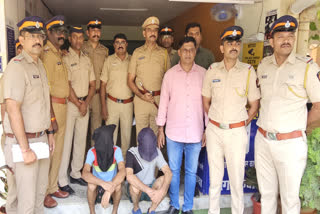 Mumbai Police busted drugs factory near vasai and seized substances