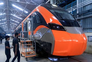 BHEL-TRSL secured contract to manufacture 80 Vande Bharat Sleeper trains Indian Railways