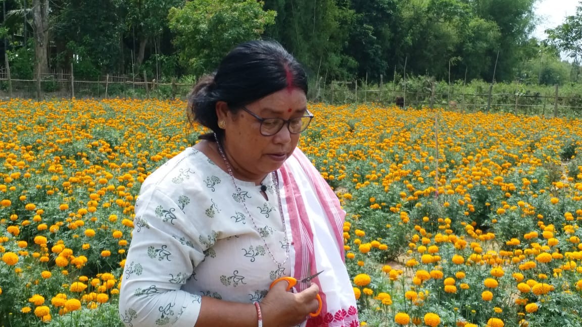 Rani woman Floriculture