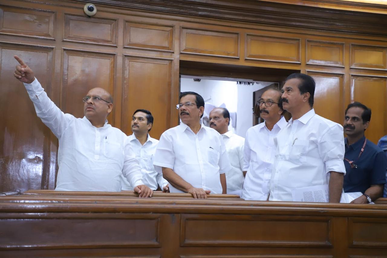 delegation from kerala came to Delhi assembly