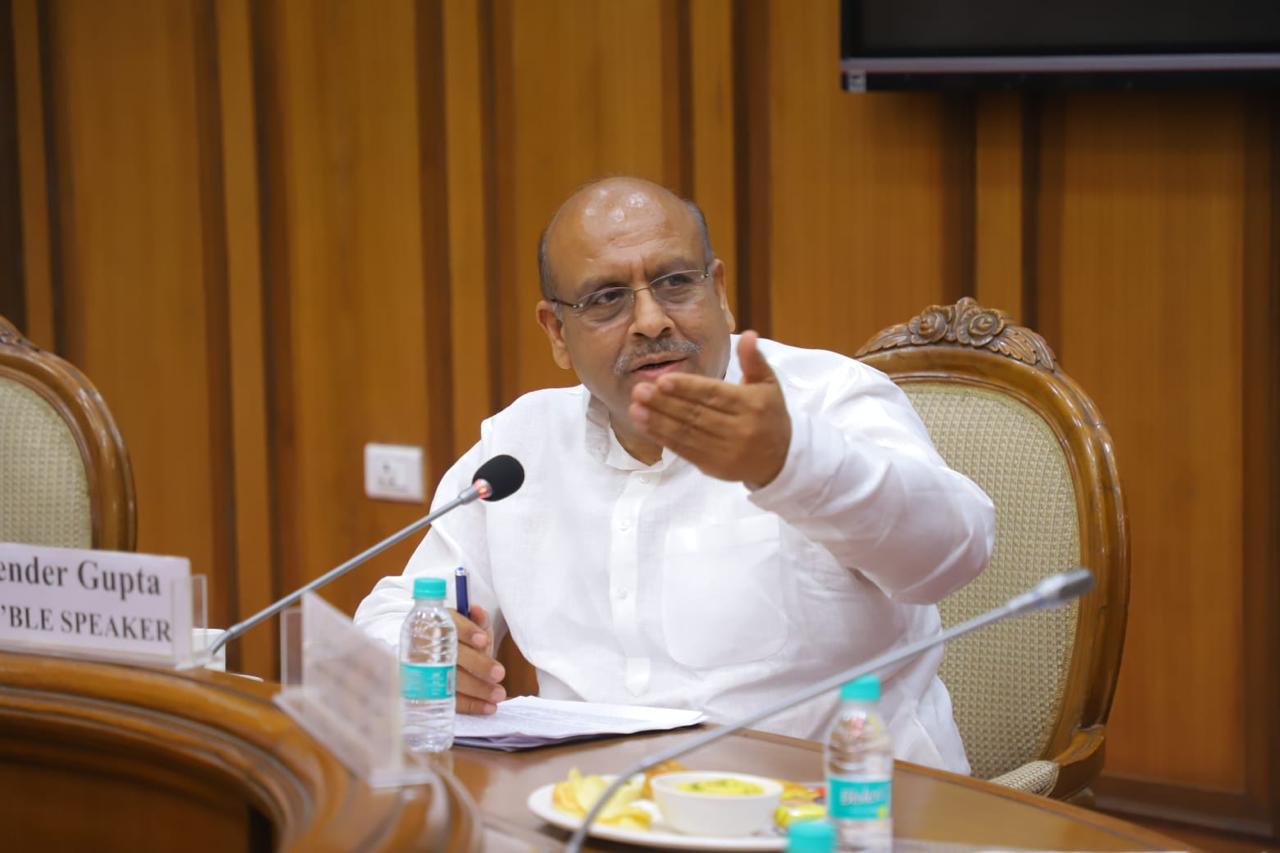 delegation from kerala came to Delhi assembly