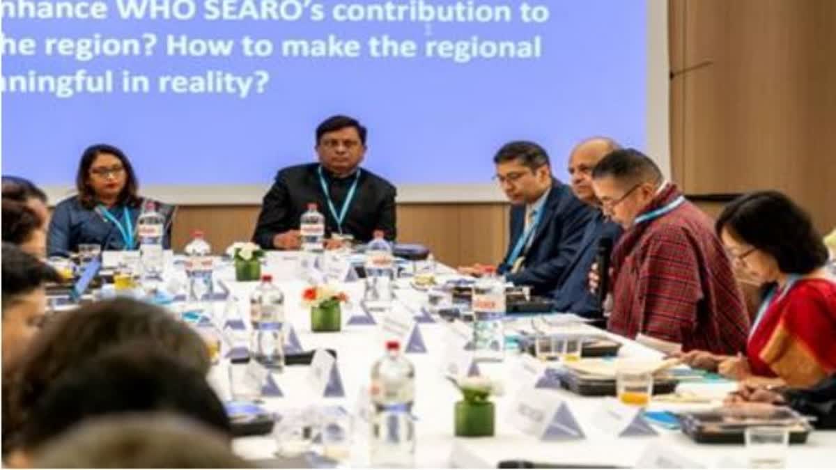 WHO Regional Office for South-East Asia Meeting