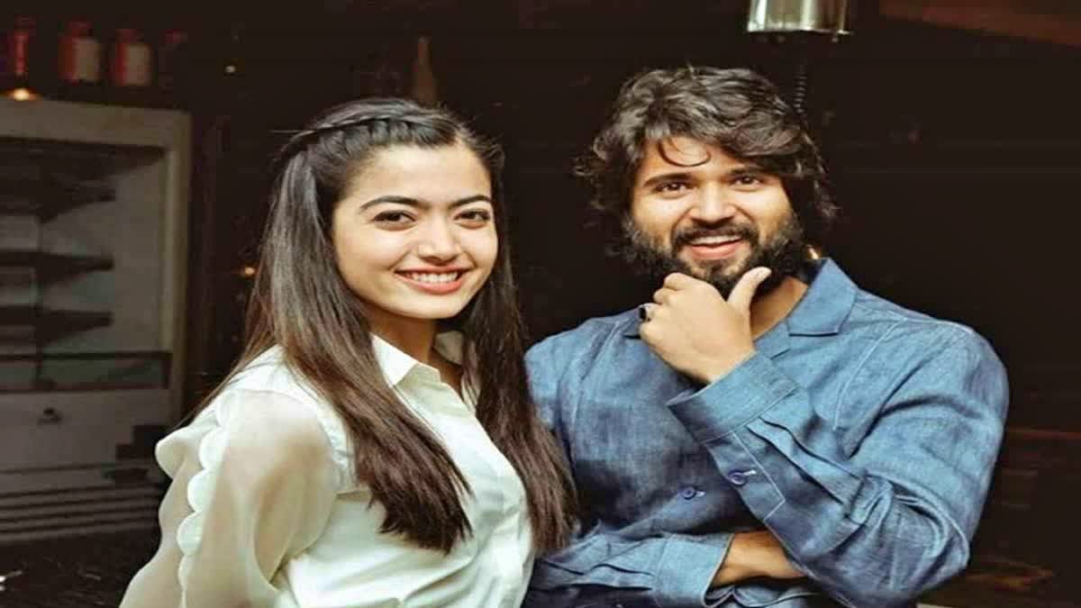 Rashmika Mandanna Can't Stop Blushing as She Calls Vijay Deverakonda Her Favourite Co star