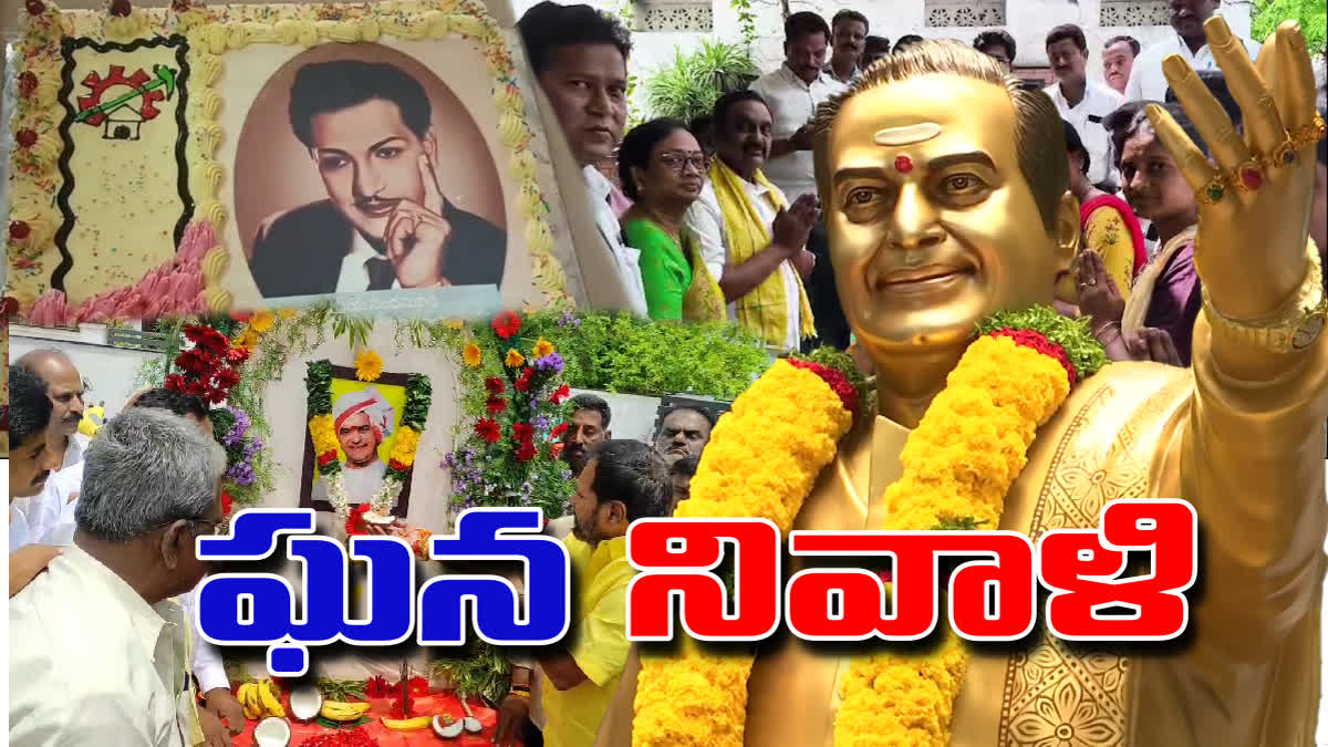 ntr birthday celebrations