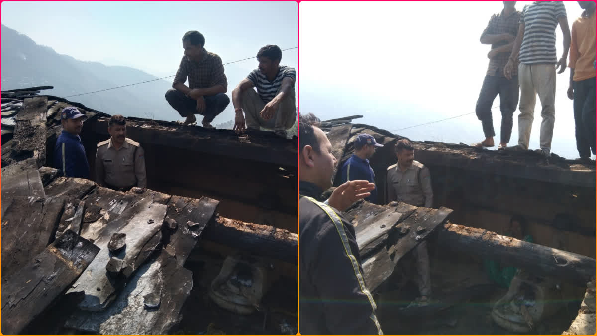 House fire in Uttarkashi