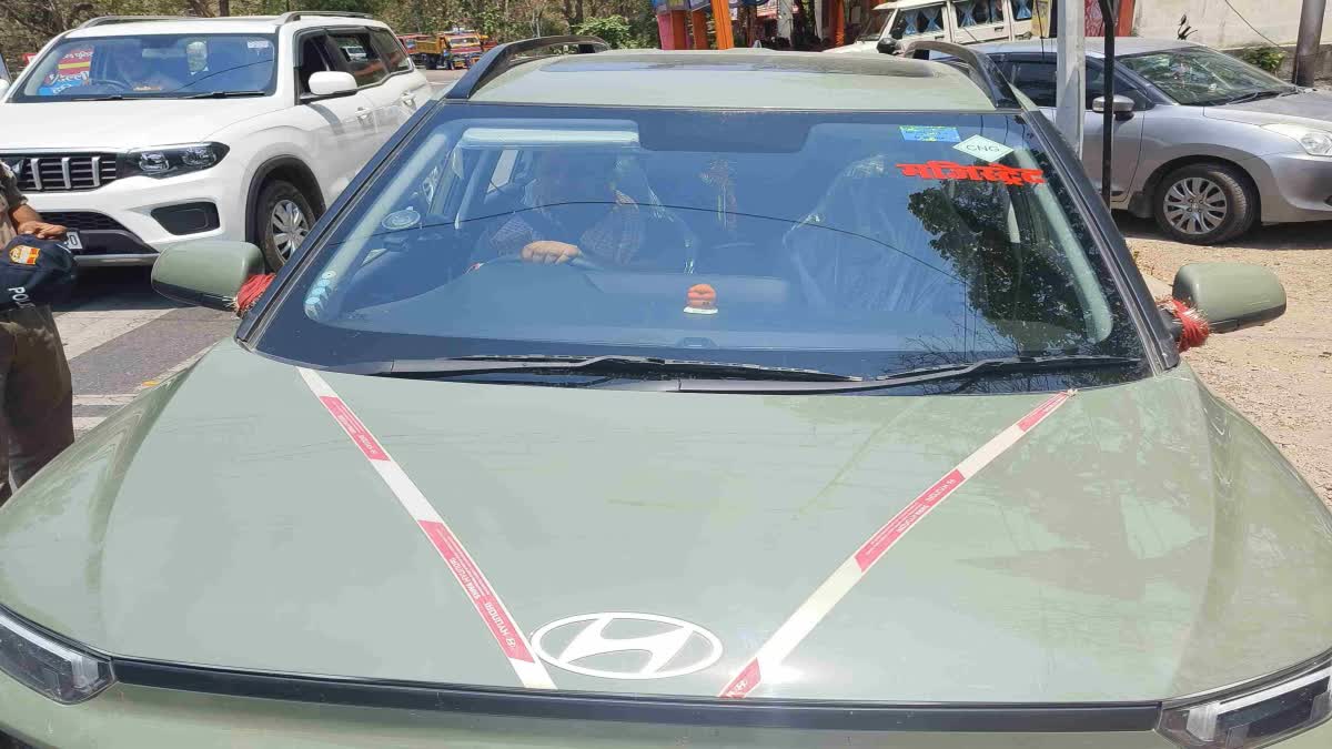 UP judge Car Seized In Rishikesh