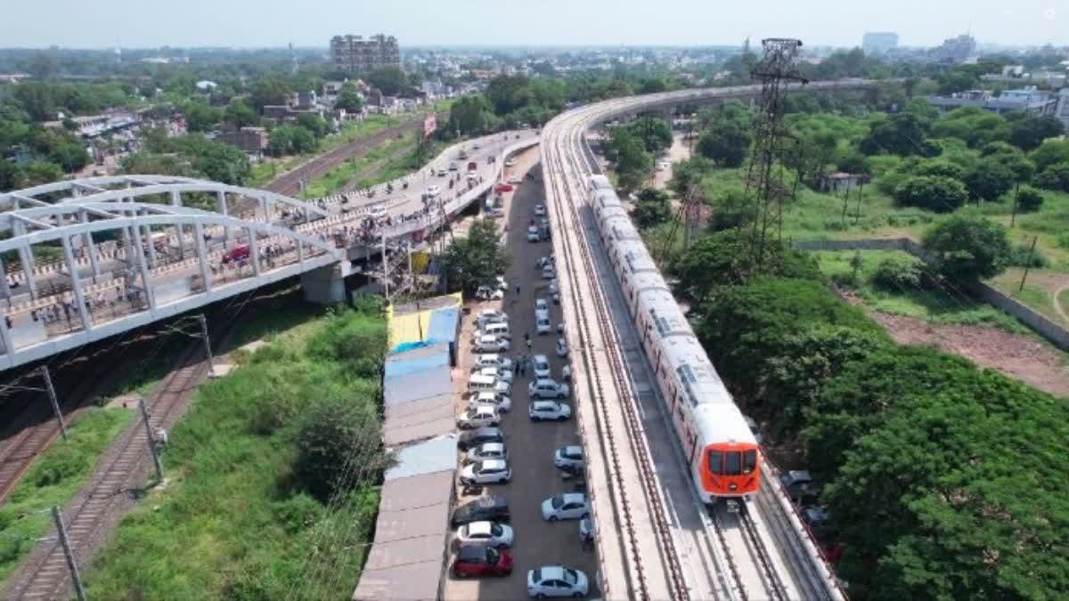 JOY RIDE IN METRO BHOPAL INDORE