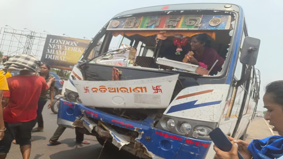 Police Vehicle Accident In Bhubaneswar