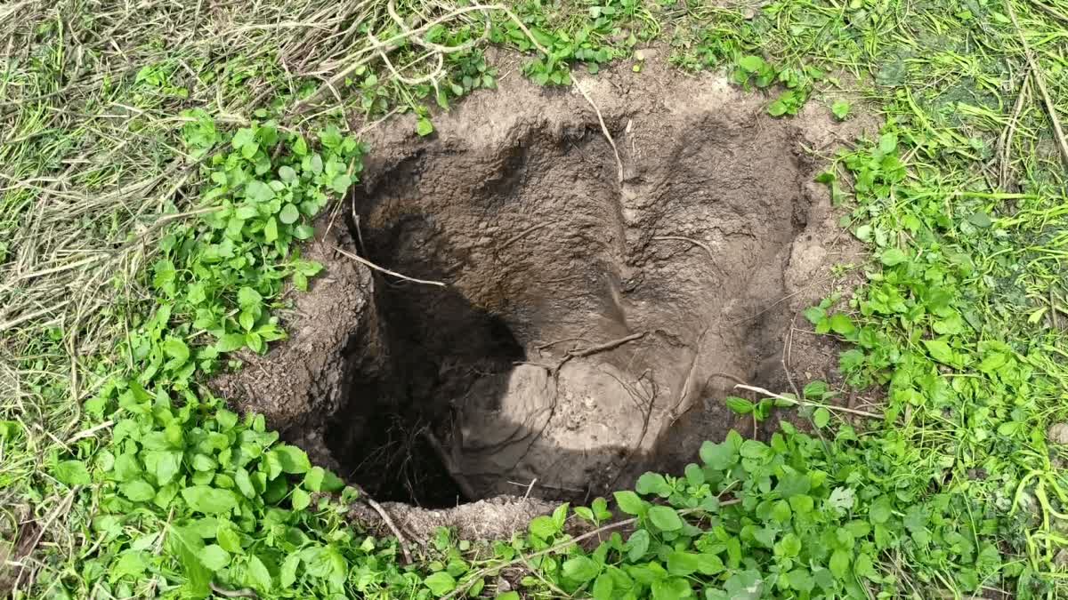 Meteorite fell in tamil nadu