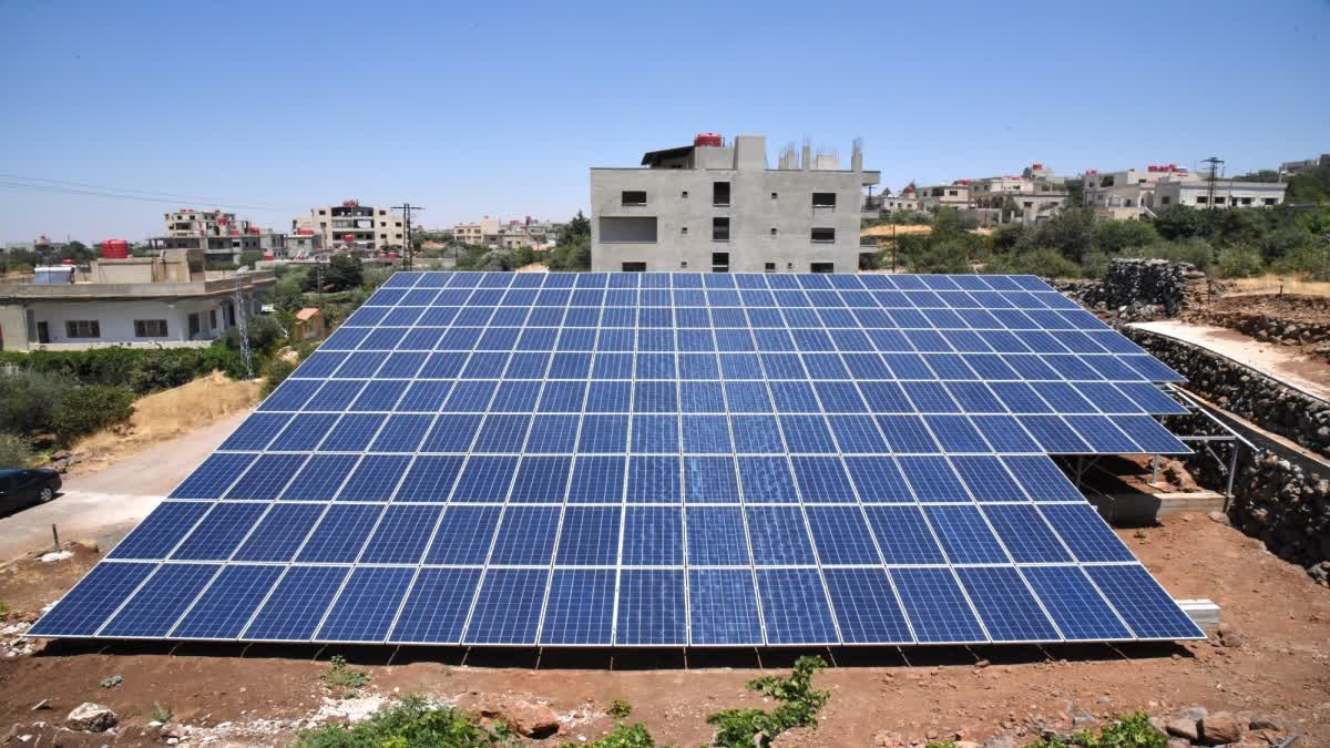 Etv BharatPAK SOLAR PANELS