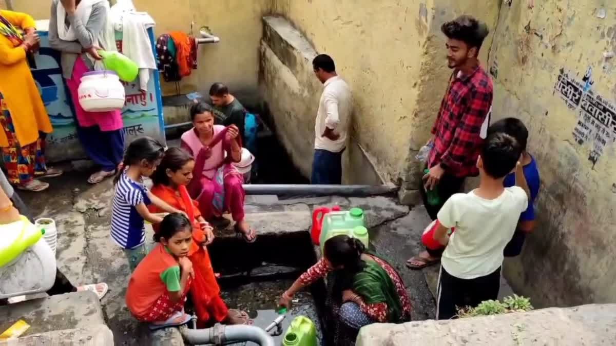 Water Shortage in Pauri