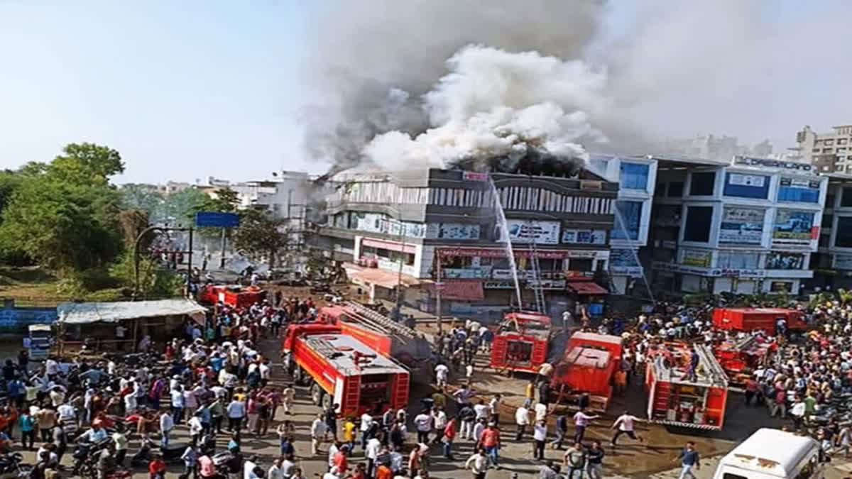 Rajkot Gaming Zone fire mishap.