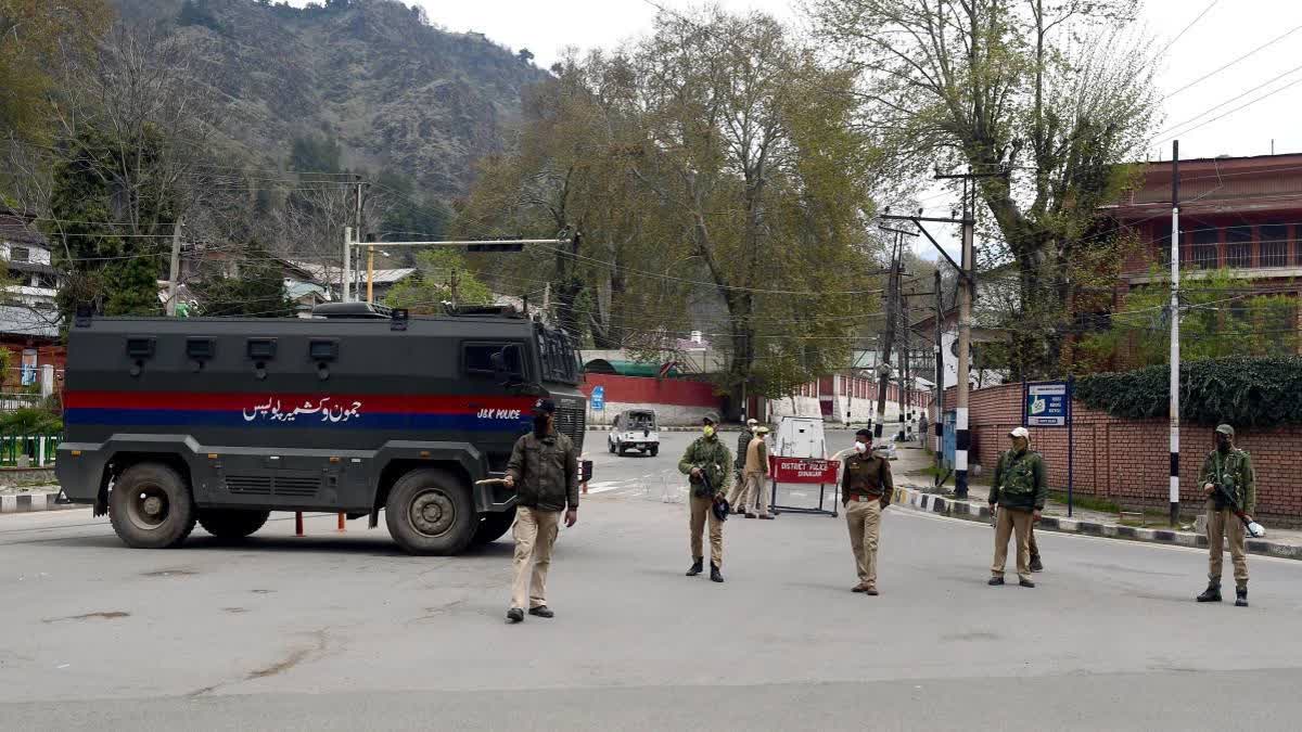 Jammu and Kashmir Police Personnel