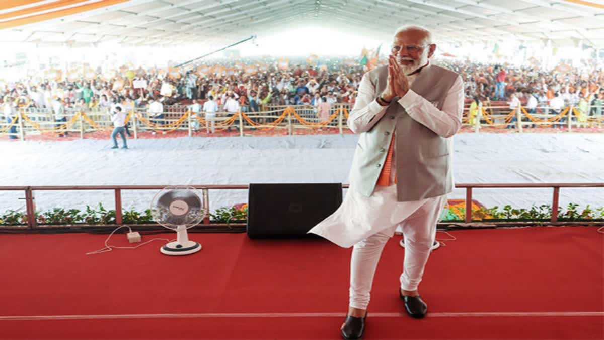 PM Modi Meditation In Kanyakumari