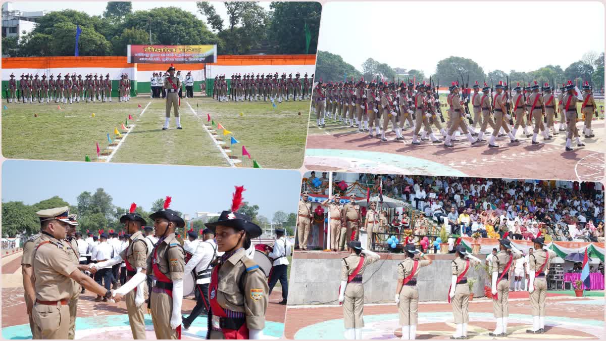 Police Head Constable Convocation Parade in Dehradun