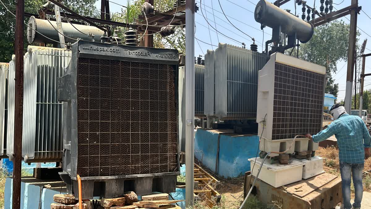 GWALIOR TRANSFORMER HEAT PROTECTION