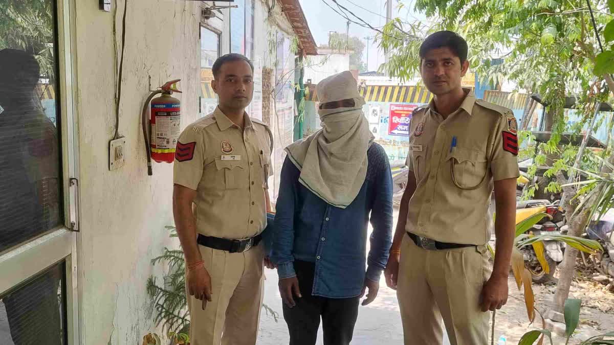 लूटपाट करने वाले 4 नाबालिग सहित 5 बदमाशों को पुलिस ने दबोचा