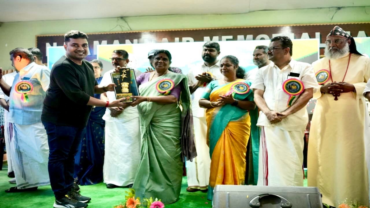 PRATHEESH SEKHAR  JAWAHARLAL NEHRU CULTURAL SOCIETY  JAWAHAR AWARD