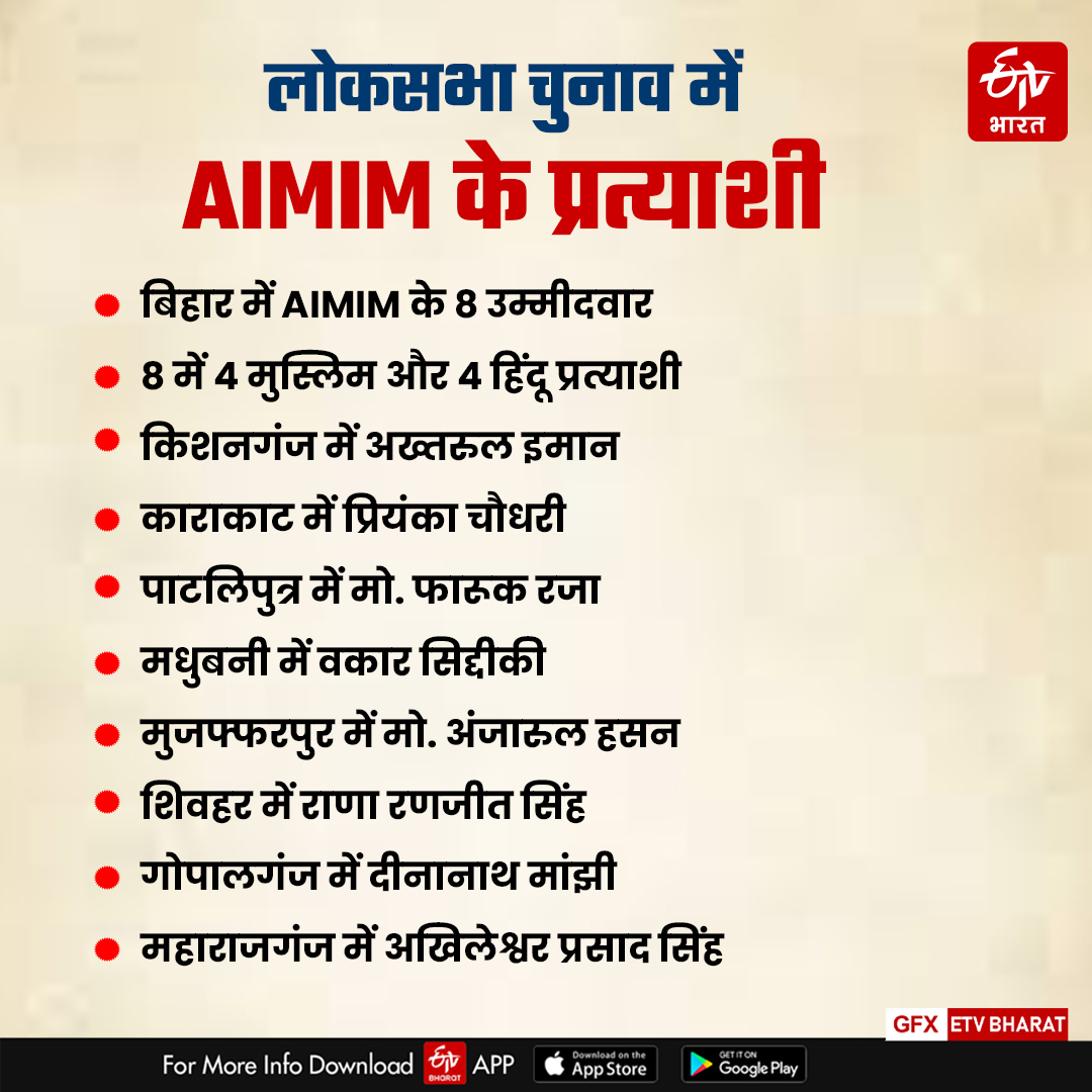 लोकसभा चुनाव में AIMIM की भूमिका