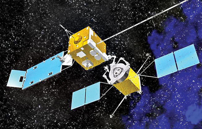 Refuel Satellites In Space