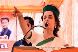 Kangana Denounces Viral Photo with Abu Salem, Challenges Cong Narrative in Election Battle