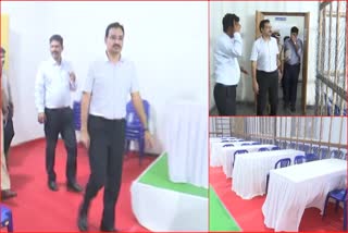 CEO Mukesh Kumar Meena Inspected