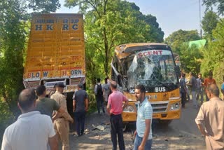 Joginder Nagar Road Accident