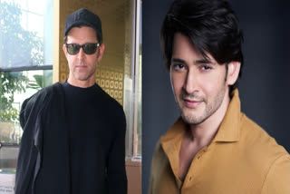 Hrithik Roshan and Mahesh Babu