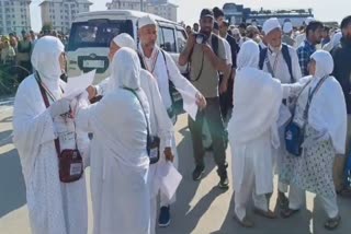 The last convoy of Hajj pilgrims has left from Jammu and Kashmir, the return will take place from June 22