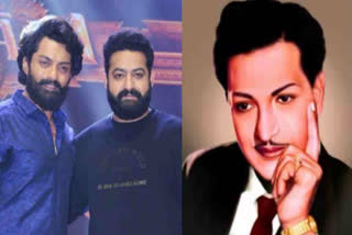 Jr NTR and his half-brother Kalyan Ram pay heartfelt tribute to late grandfather Nandamuri Taraka Rama Rao on his 101st birth anniversary. The duo visits NTR Ghat in Hyderabad to mark the occasion while Nandamuri Balakrishna is expected to visit soon.