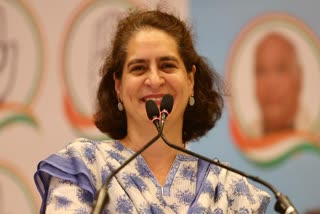 Priyanka Gandhi Rally in Gagret