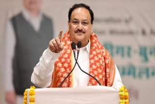 JP Nadda Rally