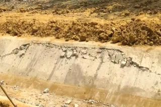 Huge corruption in canal construction