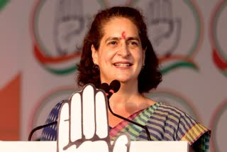 Priyanka Gandhi Rally live