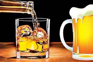 alcohol sale ban  Council Election  Lok Sabha Election 2024 alcohol sale complete ban
