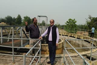 Bhairamgarh residents get water