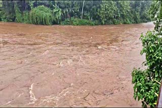 LANDSLIDE IN ERATTUPETTA  RAIN ALERT IN KOTTAYAM  കോട്ടയത്ത് ശക്തമായ മഴ  ഈരാറ്റുപേട്ടയിൽ മണ്ണിടിച്ചിൽ