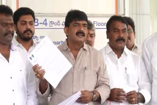 YSRCP complaint to EC