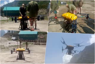 ITBP Logistics Drone Trial