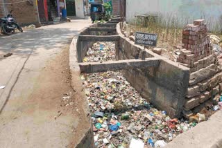 Vidisha Drains not cleaned