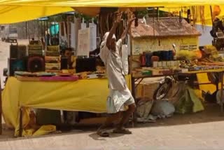 DANCE IN SCORCHING SUN BURHANPUR