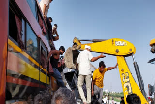Road accident in sirohi