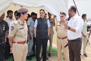 AP CEO and DGP Inspected Strong Rooms