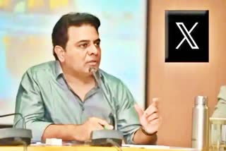 KTR Tweet on Telangana Symbol Changes