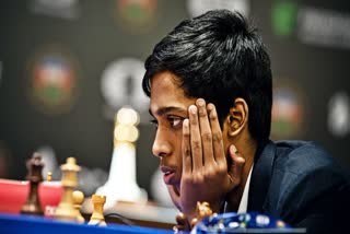 Etv BharatR Praggnanandhaa in Norway Chess